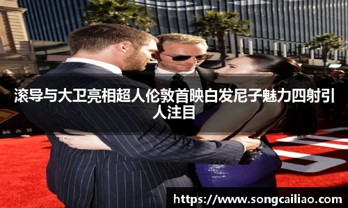 滚导与大卫亮相超人伦敦首映白发尼子魅力四射引人注目