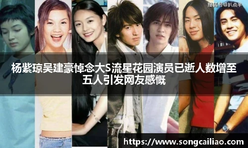 杨紫琼吴建豪悼念大S流星花园演员已逝人数增至五人引发网友感慨